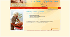 Desktop Screenshot of lensomers.nl